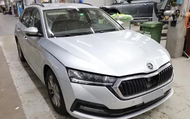 skoda Skoda Octavia cena 59900 przebieg: 155355, rok produkcji 2021 z Biały Bór